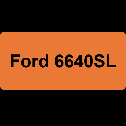 Ford 6640SL